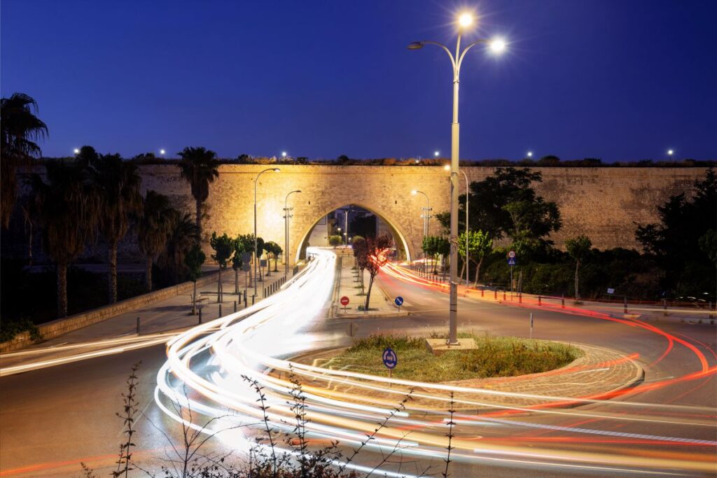 Heraklion old town, 